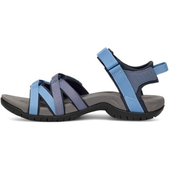 Teva - Womens Tirra Sandals, size 9.5 US womens, color blue/grey. - Picture 1 of 5